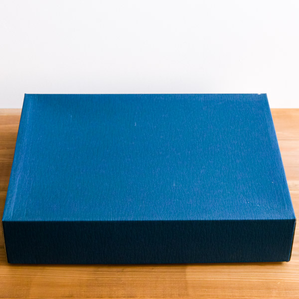 送料無料】 文庫 万古長 青 / アクセサリー入れ 収納ボックス ケース