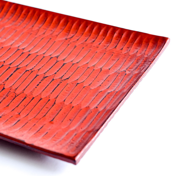 リツコさん専用　皿　中2枚小銀1赤1 計4枚 楽天市場】角皿 10cm クリーンコート加工 食器 山中塗 日本製 同色5枚