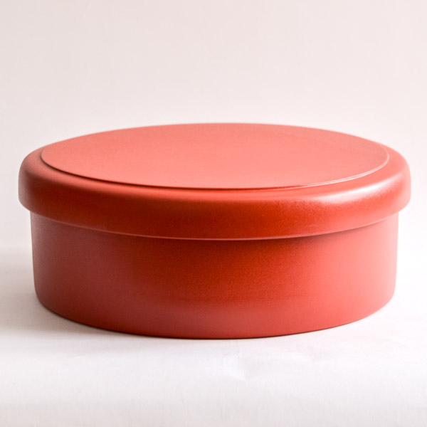 【送料無料】茶櫃 朱乾漆≪在庫確認後、1~3営業日で出荷≫ ( 茶びつ 茶道具 お茶 入れ物 おすすめ 山中漆器 )