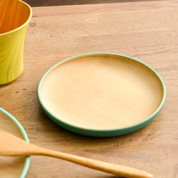 【送料無料】皿 彩いろ ひすい 小≪在庫確認後、1~3営業日で出荷≫ ( セット 醤油皿 豆皿 和食 洋食 山中漆器 )