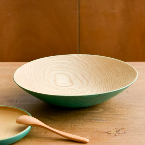 【送料無料】鉢 彩いろ ひすい≪在庫確認後、1~3営業日で出荷≫ ( 和食 セット おつまみ 朝食 煮物 山中漆器 )