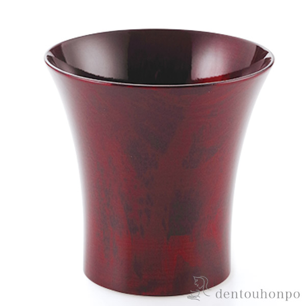 【送料無料】カップ Cool cup Colorful レッド　≪2ヶ月程で出荷予定≫ ( 焼酎グラス ビアカップ ビールグラス フリーカップ グラス 山中漆器 )