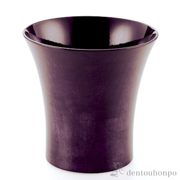 【送料無料】カップ Cool cup Colorful パープル≪在庫確認後、1~3営業日で出荷≫ ( 父の日 プレゼント 初任給 焼酎グラス ビアカップ ビールグラス フリーカップ グラス 山中漆器 )