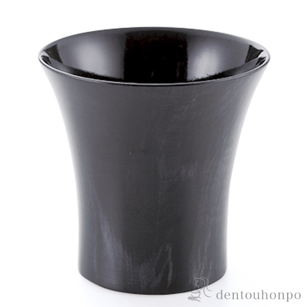 【送料無料】カップ Cool cup Colorful ブラック≪在庫確認後、1~3営業日で出荷≫ ( 焼酎グラス ビアカップ ビールグラス フリーカップ グラス 山中漆器 )