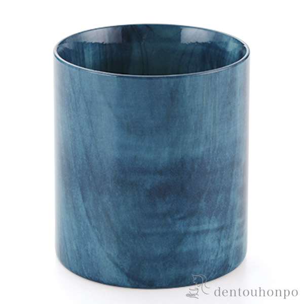 【送料無料】マグカップ Mug Cup Colorful ブルー≪在庫確認後、1~3営業日で出荷≫ ( 焼酎グラス ビアカップ ビールグラス フリーカップ グラス 山中漆器 )