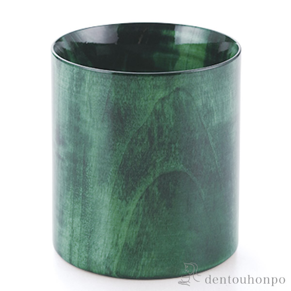 【送料無料】マグカップ Mug Cup Colorful グリーン≪在庫確認後、1~3営業日で出荷≫ ( 焼酎グラス ビアカップ ビールグラス フリーカップ グラス 山中漆器 )