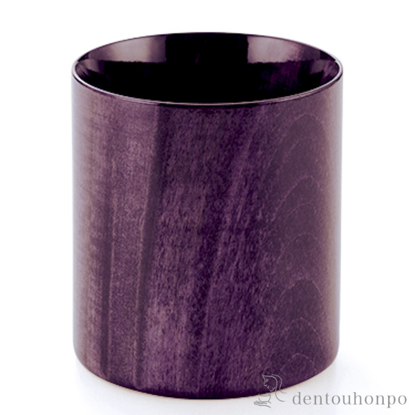 【送料無料】マグカップ Mug Cup Colorful パープル≪2ヶ月程で出荷予定≫ ( 父の日 プレゼント 初任給 焼酎グラス ビアカップ ビールグラス フリーカップ グラス 山中漆器 )