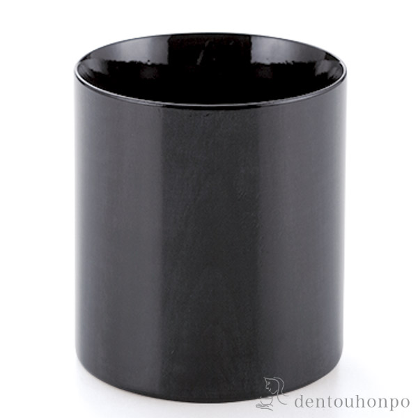 【送料無料】マグカップ Mug Cup Colorful ブラック≪在庫確認後、1~3営業日で出荷≫ ( 焼酎グラス ビアカップ ビールグラス フリーカップ グラス 山中漆器 )