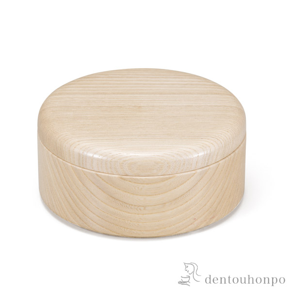 【送料無料】蓋物 Colorful BOX ナチュラルシャイン 本体ナチュラルシャイン≪在庫確認後、1~3営業日で出荷≫ ( スプーン はちみつ 和食 中華 食器 山中漆器 )