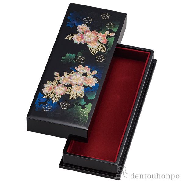 ペンケース 輝桜 / アクセサリー入れ 収納ボックス ケース BOX 宝物