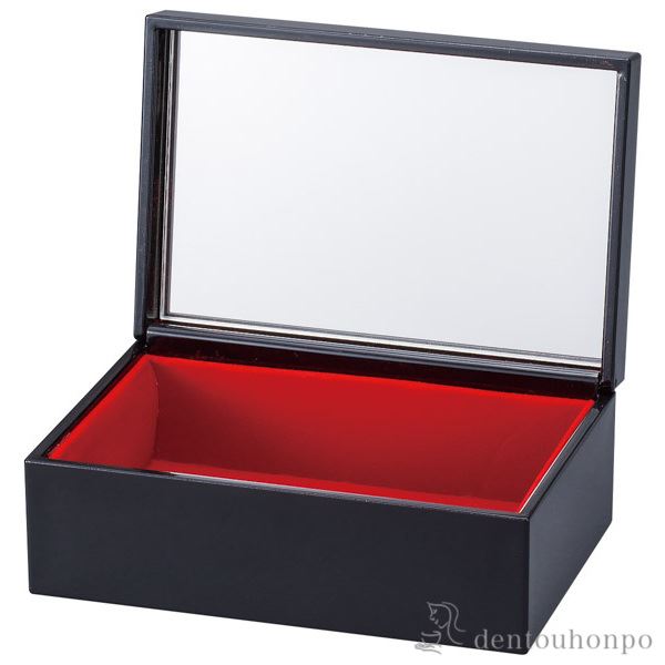 プチアクセサリーBOX 雅鶴 / アクセサリー入れ 収納ボックス ケース