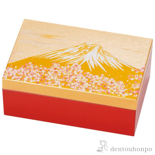 【送料無料】プチアクセサリーBOX 富士雅桜≪在庫確認後、1~3営業日で出荷≫ ( 名入れ有料 アクセサリー入れ 収納ボックス ケース BOX 宝物 山中漆器 )