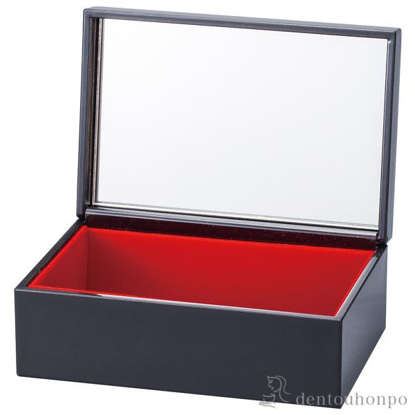 プチアクセサリーBOX 光輝 黒 / 父の日 プレゼント 初任給