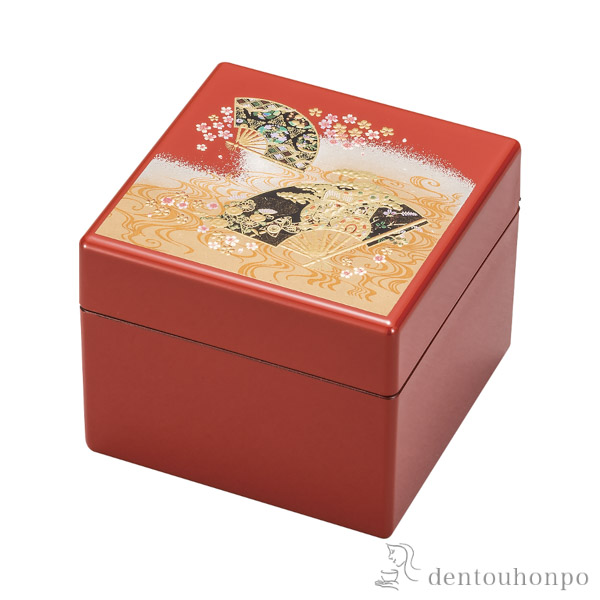 【送料無料】小箱 京雅≪在庫確認後、1~3営業日で出荷≫ ( 名入れ有料 父の日 プレゼント 初任給 アクセサリー入れ 収納ボックス ケース BOX 宝物 山中漆器 )