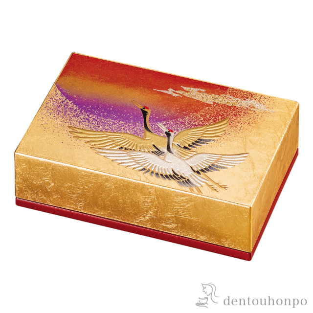 名刺入れ 天祥鶴 金 / メンズ レディース 名刺ケース カードケース