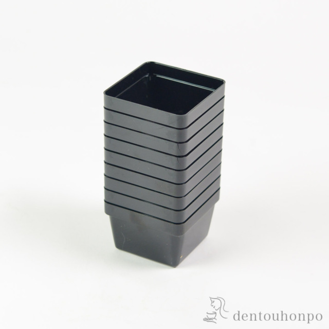 琉球漆器　黒漆器 膳 未使用　お正月　おせち料理盛り付け 重箱 3段 耀松紋 6.5寸／3～4人用 ( おせち 運動会 漆塗り