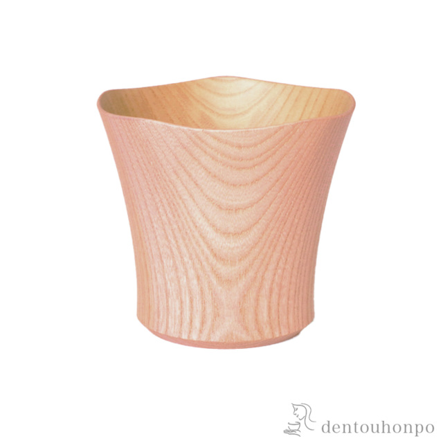 木製カップ もも≪在庫確認後、7営業日程で出荷≫ ( 焼酎グラス ビアカップ ビールグラス フリーカップ グラス 山中漆器 )