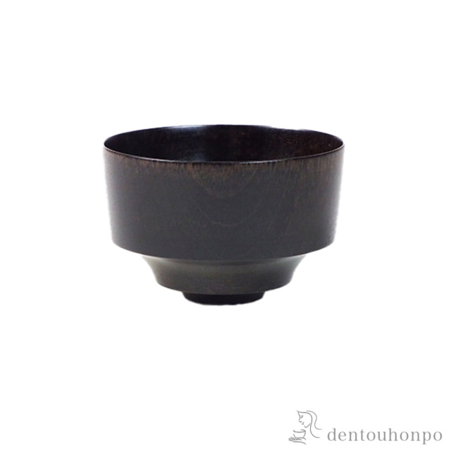 木製ぐい呑 水目桜 神代≪在庫確認後、7営業日程で出荷≫ ( ぐいのみ 盃 酒器 猪口 日本酒 山中漆器 )