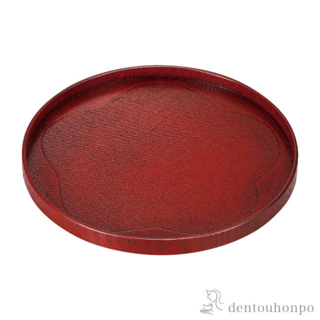 茶道具 丸盆 梅丸盆 五枚 木製 梅盆 | すべての商品 |