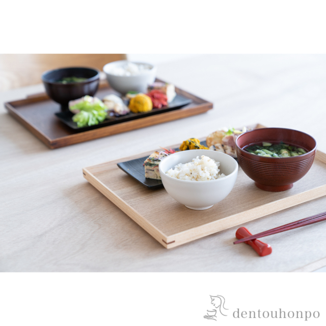 スタッキングトレー ナチュラル 35cm / 初任給 プレゼント 母の日