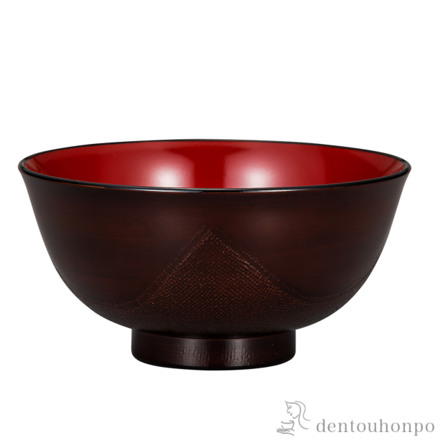 ①輪島塗 吸物椀 五客 木箱付 漆器 50 お椀 輪島塗り 木製 椀