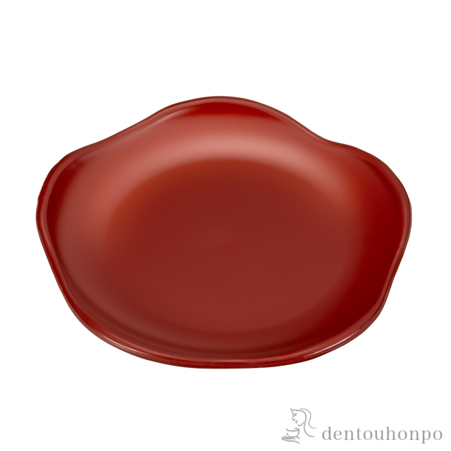 漆器 陶器 お皿 未使用 レトロ セット 梅 漆器 陶器 お皿 未使用