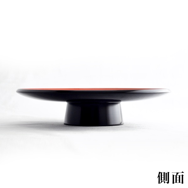 送料無料】 盛皿 刷毛目青海波 / 大皿 プレート 盛り皿 食器 木製 山中