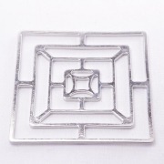 【送料無料】能作 KAGO スクエア S 1個≪13時までのご注文即日発送(休業日を除く)≫ ( 能作 あすつく 母の日 プレゼント 初任給 かご かごバック 収納 果物 野菜 高岡銅器 )