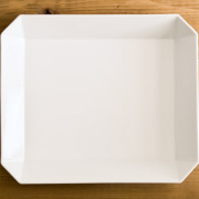 【送料無料】TY Square Bowl White 255mm 1個≪在庫確認後、10~14営業日程で出荷≫ ( 1616 ／ arita japan スクエアボウル 食器 ホワイト ボウル パーティー用 有田焼 )