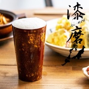 【送料無料】2重ストレートカップ 選べる2色 白檀 黒／赤 S 1個 ≪在庫確認後、1~3営業日で出荷≫ ( 漆磨 木箱名入れ有料 ビールグラス ビアグラス 保温 保冷 人気 山中漆器 )