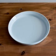 【送料無料】TY Round Deep Plate White 240mm≪在庫確認後、10~14営業日程で出荷≫ ( 1616 ／ arita japan ラウンドディーププレート 食器 ホワイト プレート 盛皿 有田焼 )