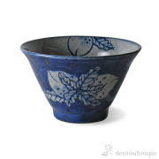 568碗 桃絵≪在庫確認後、10~14営業日程で出荷≫ ( 568碗 和食 食器 おつまみ 朝食 煮物 波佐見焼 )