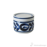 ストッカー マジョリカ フラワー S≪在庫確認後、10~14営業日程で出荷≫ ( マジョリカ 手作り サイドテーブル チェスト リビング 人気 波佐見焼 )