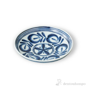 プレート モダンブルー M 5個セット≪在庫確認後、10~14営業日程で出荷≫ ( モダンブルー 母の日 プレゼント 初任給 プレート おつまみ 料理 和食 洋食 波佐見焼 )