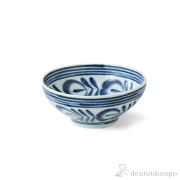 ボウル モダンブルー S 5個セット≪在庫確認後、10~14営業日程で出荷≫ ( モダンブルー 和食 食器 おつまみ 朝食 料理 波佐見焼 )