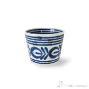 カップ モダンブルー 5個セット≪在庫確認後、10~14営業日程で出荷≫ ( モダンブルー グラス こっぷ タンブラー 焼酎 割れない 波佐見焼 )