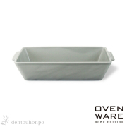 【送料無料】耐熱皿 OVENWARE スクエア グレー L≪在庫確認後、10~14営業日程で出荷≫ ( OVENWARE 和食 食器 料理 食器 パーティー 波佐見焼 )