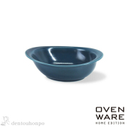 耐熱皿 OVENWARE オーバル ブルー S≪在庫確認後、10~14営業日程で出荷≫ ( OVENWARE 和食 食器 おつまみ 朝食 料理 波佐見焼 )