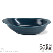 耐熱皿 OVENWARE オーバル ブルー L≪在庫確認後、10~14営業日程で出荷≫ ( OVENWARE 和食 食器 料理 食器 パーティー 波佐見焼 )