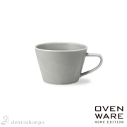 耐熱マグカップ OVENWARE グレー≪在庫確認後、10~14営業日程で出荷≫ ( OVENWARE 初任給 プレゼント 母の日 プレゼント デザイン マグ オリジナル タンブラー 波佐見焼 )