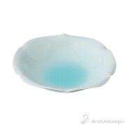 【送料無料】菓子鉢 青磁 桔梗渕≪在庫確認後、10~14営業日程で出荷≫ ( 初任給 プレゼント 母の日 中鉢 お菓子 菓子入れ 人気 おすすめ 波佐見焼 )