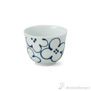 【送料無料】仙茶 花紋 5個セット≪在庫確認後、10~14営業日程で出荷≫ ( 茶器セット 急須 湯呑み 日本茶 中国茶 波佐見焼 )