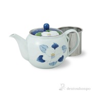 SSポット 一珍山茶花≪在庫確認後、10~14営業日程で出荷≫ ( 退職祝い 定年 紅茶 ハーブティー 日本茶 ティーライフ 人気 波佐見焼 )