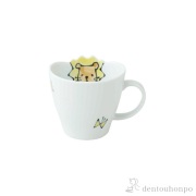ミニマグ らいおん≪在庫確認後、10~14営業日程で出荷≫ ( 初任給 プレゼント 父の日 お子様用 離乳食 ベビー 食器 キッズ 波佐見焼 )