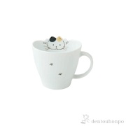 ミニマグ ねこ≪在庫確認後、10~14営業日程で出荷≫ ( 初任給 プレゼント 父の日 お子様用 離乳食 ベビー 食器 キッズ 波佐見焼 )