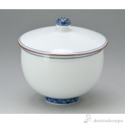 【送料無料】京香 蓋付お茶呑茶碗 5個セット≪在庫確認後、1~3営業日で出荷≫ ( 名入れ有料 母の日 プレゼント 初任給 茶器セット 急須 湯呑み 日本茶 中国茶 清水焼 京焼 )