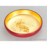 【送料無料】うららか 菓子鉢≪在庫確認後、1~3営業日で出荷≫ ( 箔一 中鉢 お菓子 菓子入れ 人気 おすすめ 金沢金箔 )