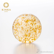 金華ゴールド ナノソープ≪在庫確認後、1~3営業日で出荷≫ ( 箔一 せっけん 固形石鹸 ギフト 金箔 洗顔 手洗い 金沢金箔 )