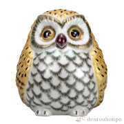 フクロウ置き物　たくさん ふくろう