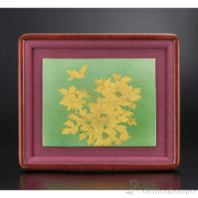 かなりお買い得！九谷焼！額縁、陶板画、壁掛け 楽天市場】九谷焼 陶額 石畳の図 | 置物 額飾り 陶板 陶板画